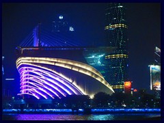 Grandstand from Asian Games in 2010, Zhujiang New Town.